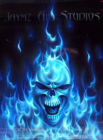 BlueFireSkullSig